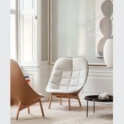 Uchiwa Lounge Chair by HAY gallery detail image