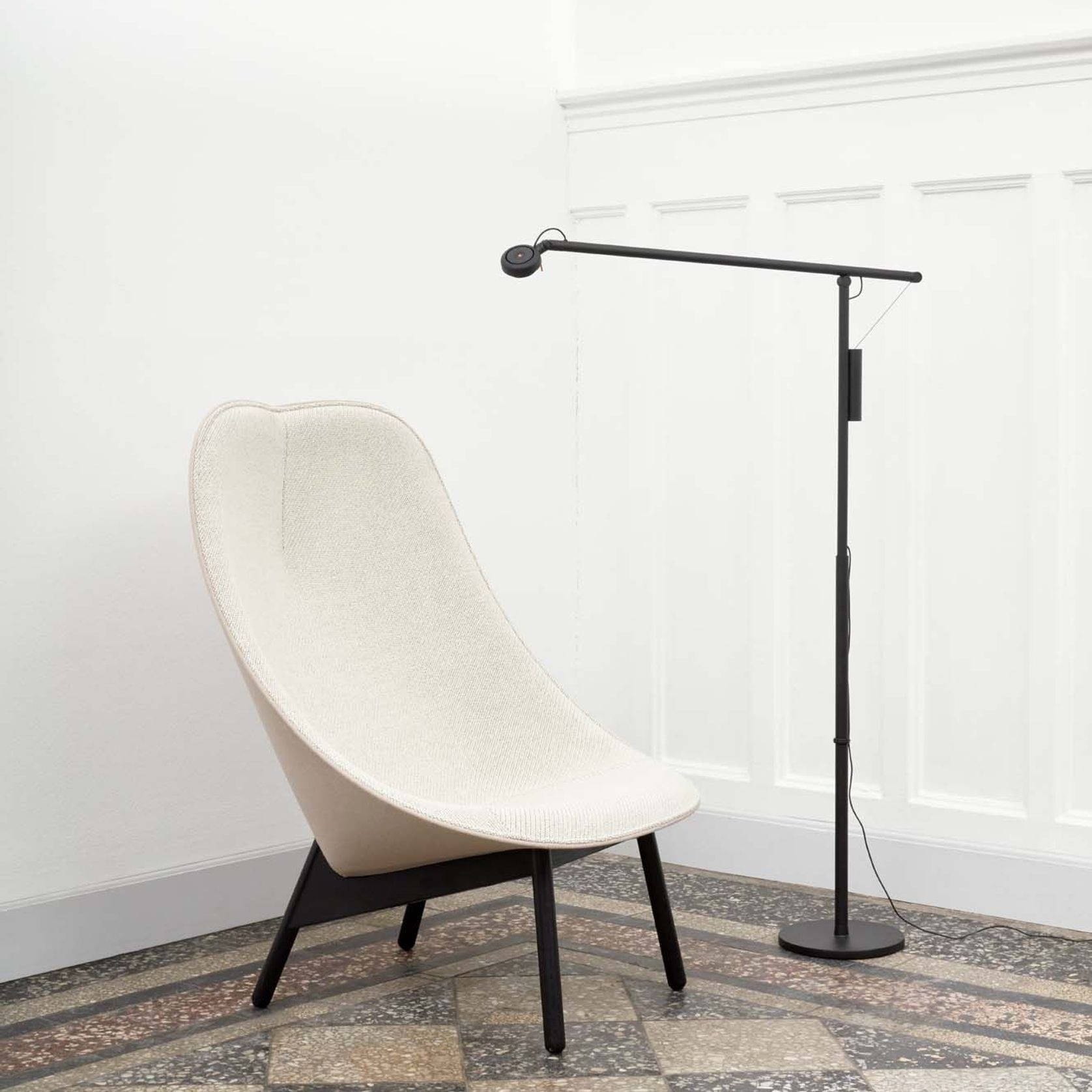 Uchiwa Lounge Chair by HAY gallery detail image
