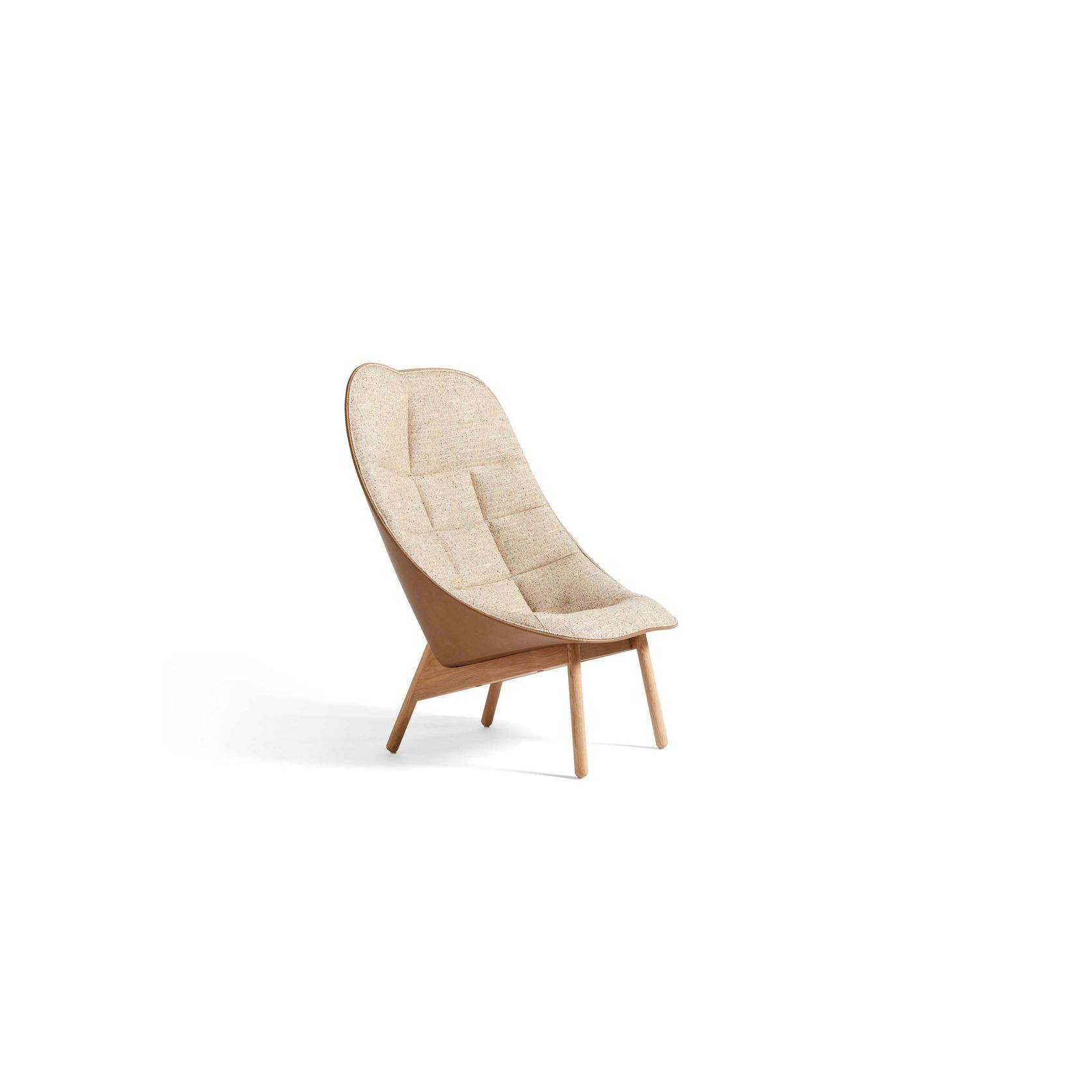 Uchiwa Lounge Chair by HAY gallery detail image