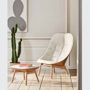 Uchiwa Lounge Chair by HAY gallery detail image