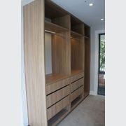 Urban Baroque Woodgrain Melamine Wardrobe gallery detail image
