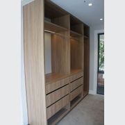 Urban Baroque Woodgrain Melamine Wardrobe gallery detail image