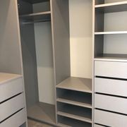 Urban Silver Haze Melamine Wardrobe gallery detail image