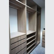 Urban Woodgrain Melamine Wardrobe gallery detail image