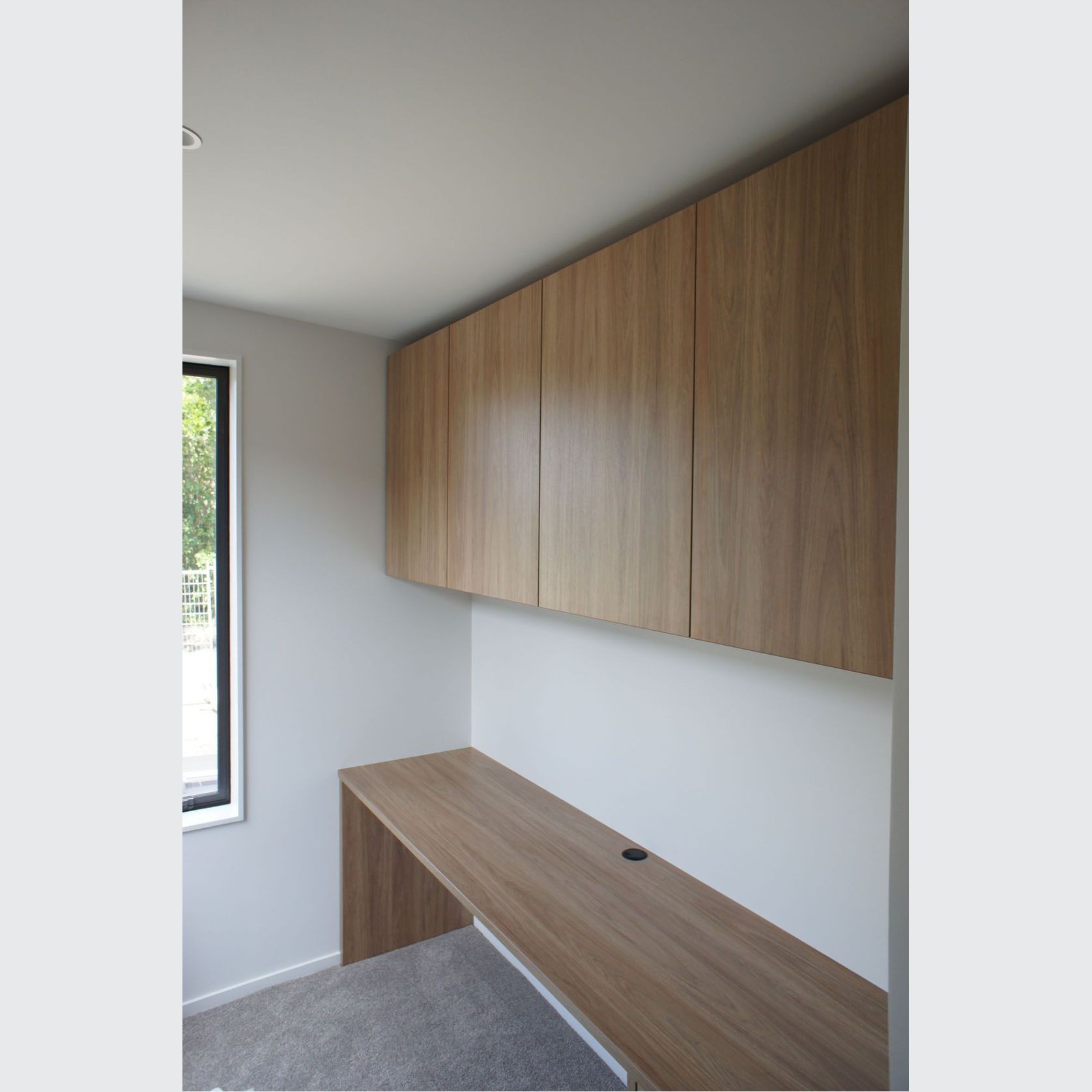 Urban Woodgrain Melamine Wardrobe gallery detail image