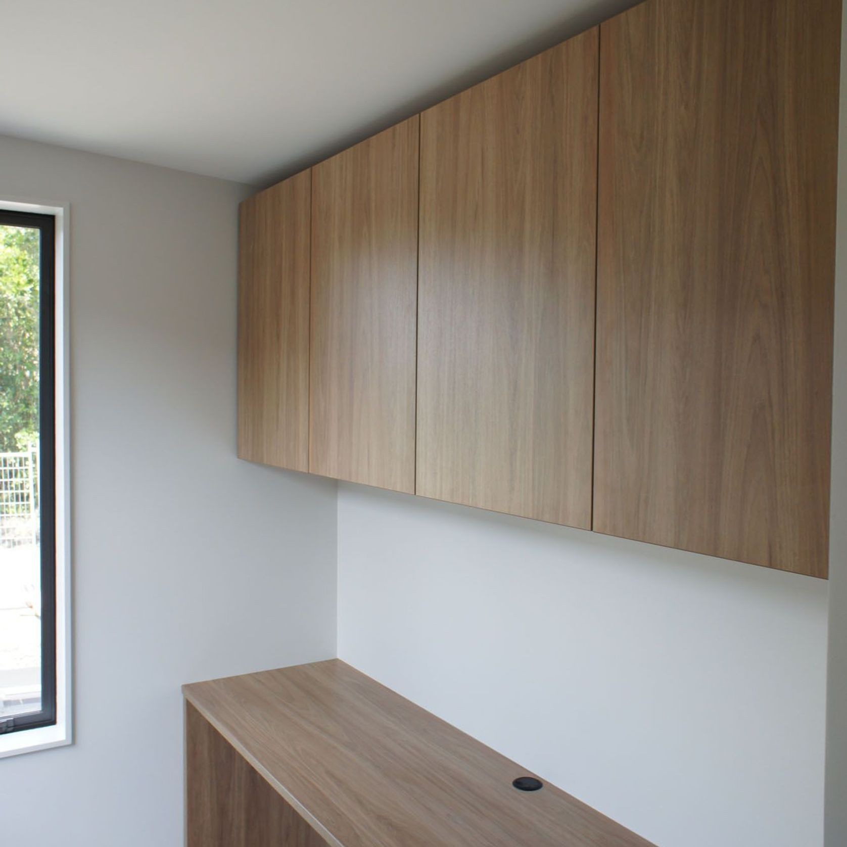 Urban Woodgrain Melamine Wardrobe gallery detail image