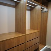 Urban Woodgrain Melamine Wardrobe gallery detail image