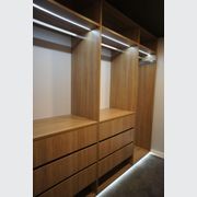 Urban Woodgrain Melamine Wardrobe gallery detail image