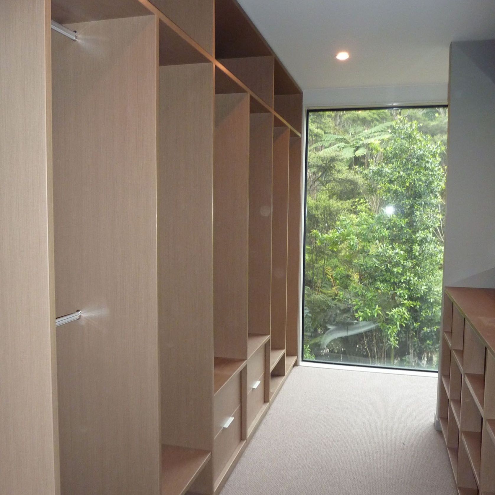 Urban Woodgrain Melamine Wardrobe gallery detail image