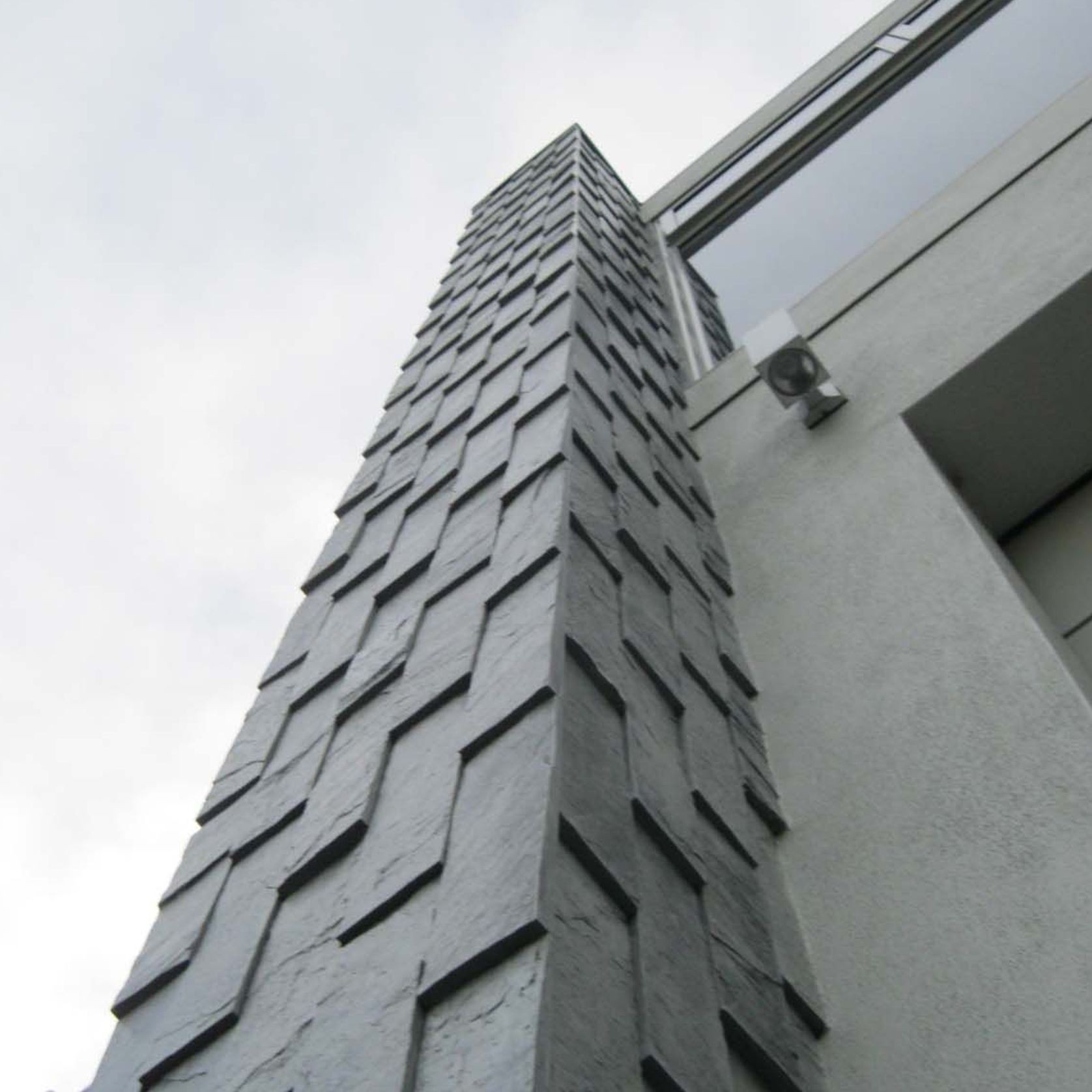 V-tile & Large V-tile Cladding gallery detail image