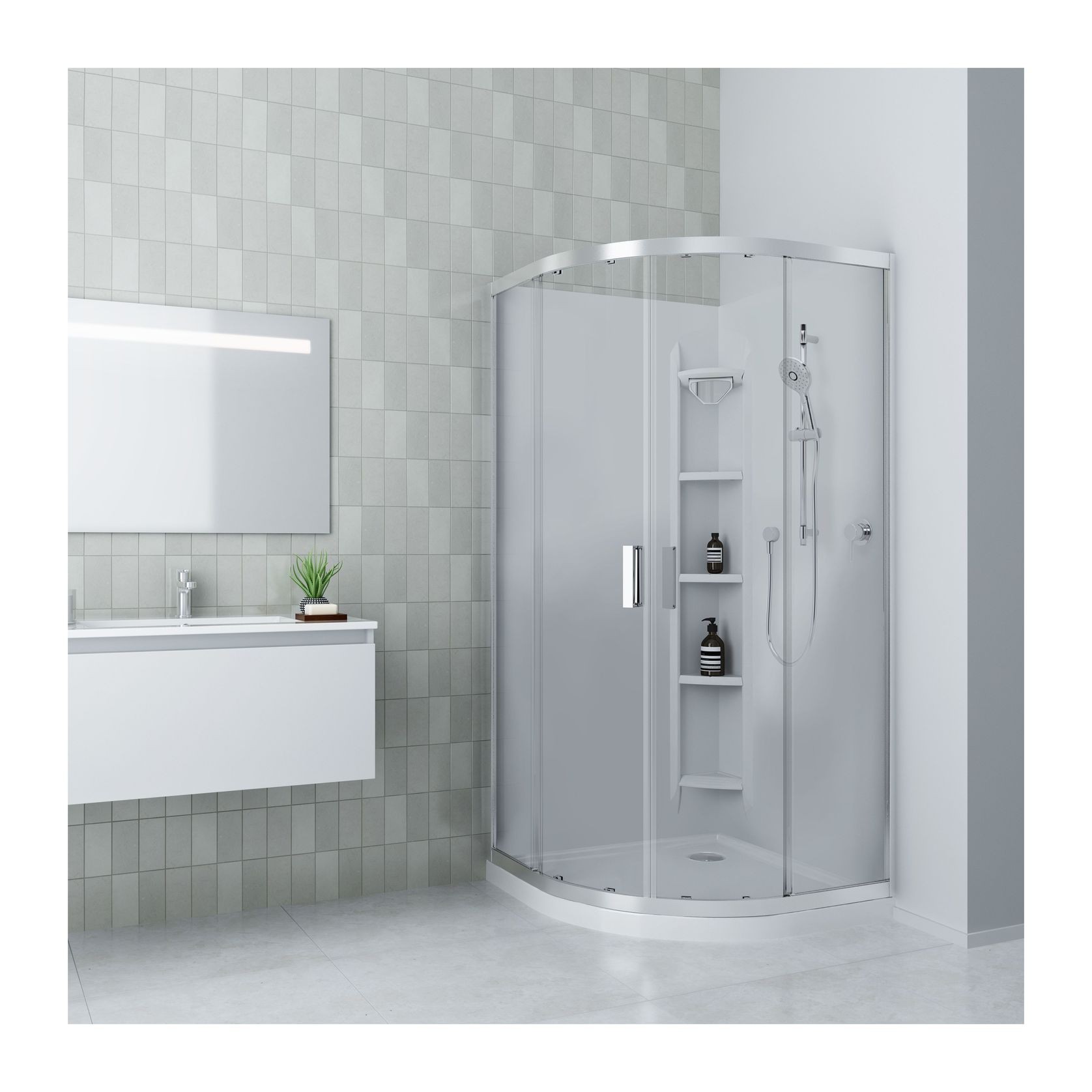 Valencia Elite Shower Range gallery detail image