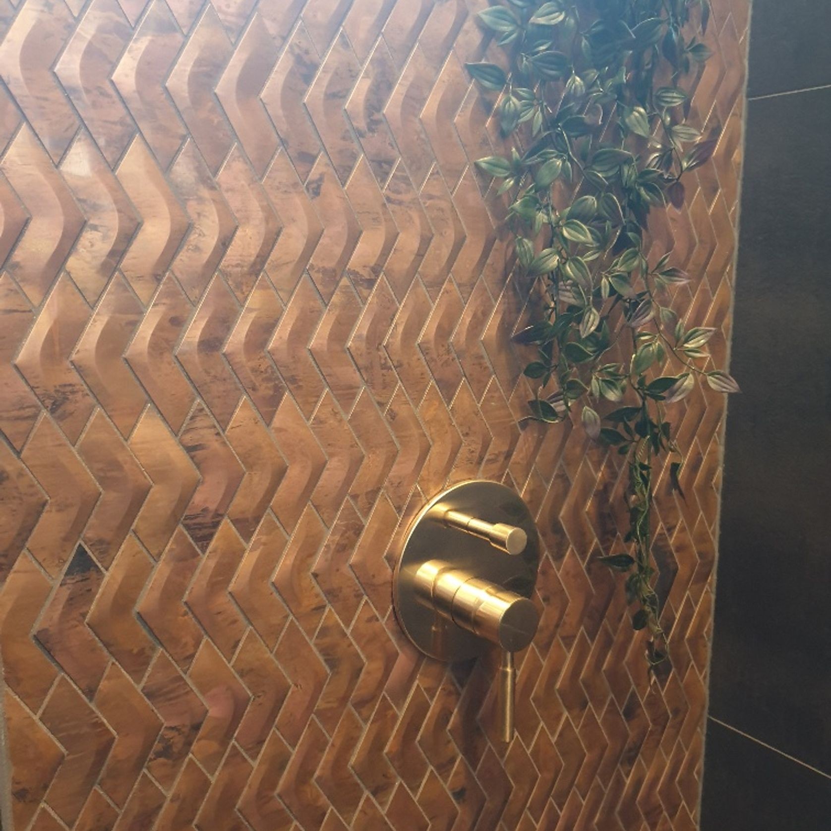 Vee Mosaic Wall Tiles gallery detail image