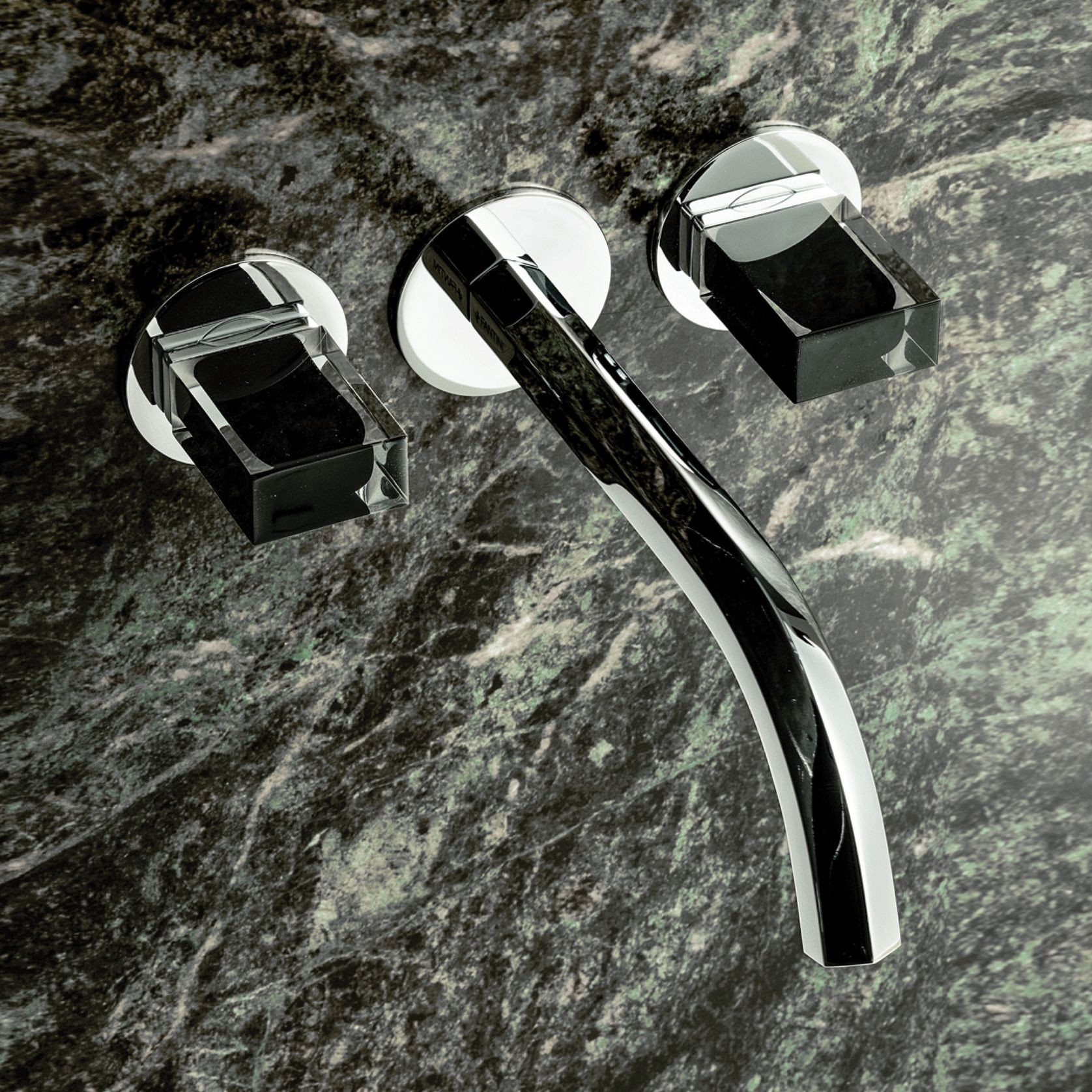 Venezia Wall Basin/Bath Mixer gallery detail image