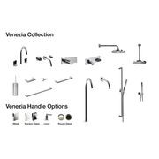 Venezia Wall Basin/Bath Mixer gallery detail image