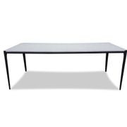 Vera Lightweight Fibre Cement Outdoor Dining Table gallery detail image