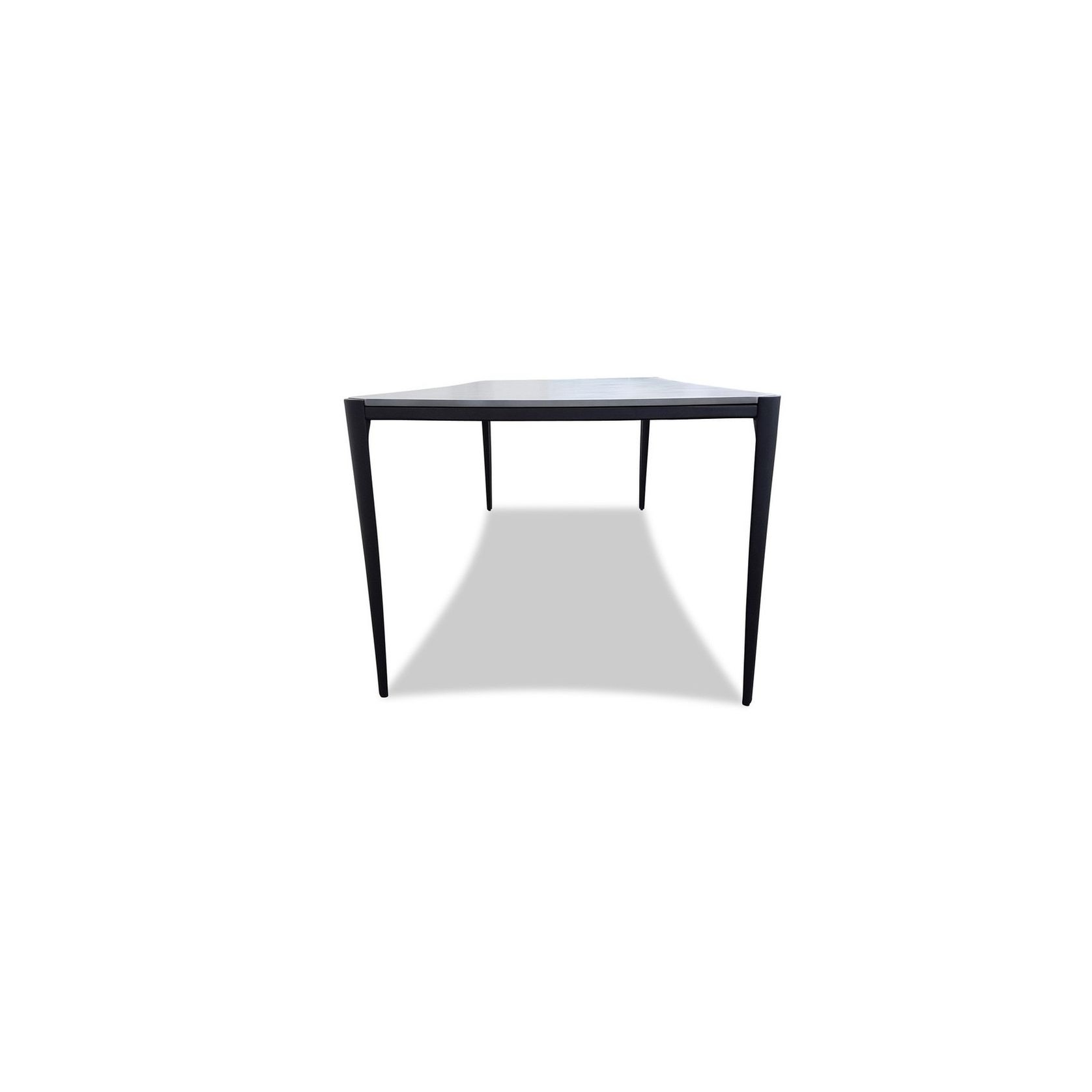 Vera Lightweight Fibre Cement Outdoor Dining Table gallery detail image
