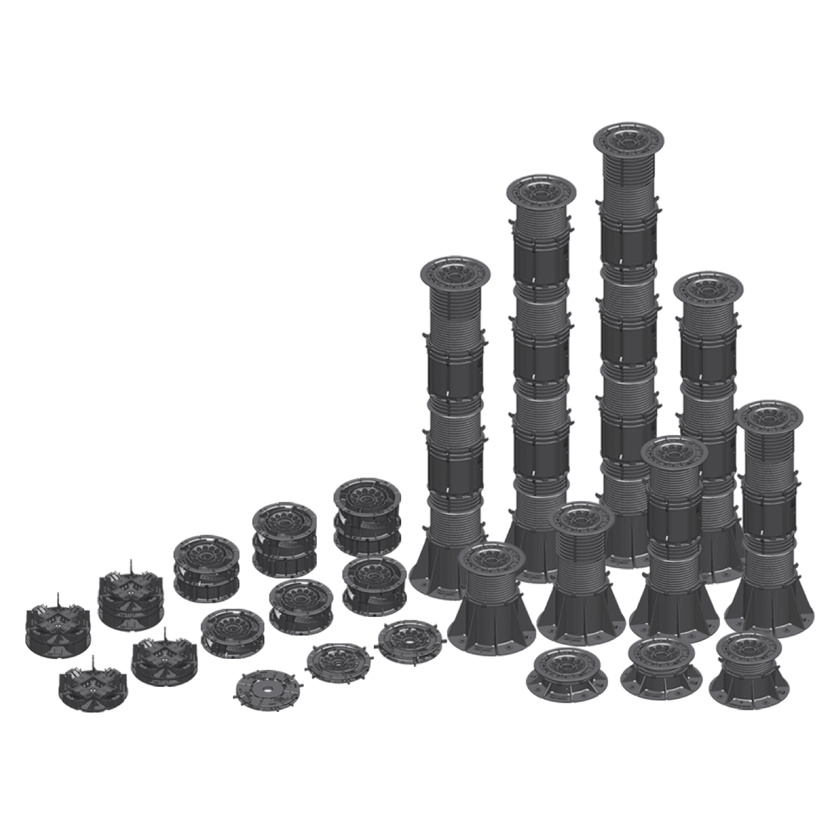 Verisjack Pedestals gallery detail image