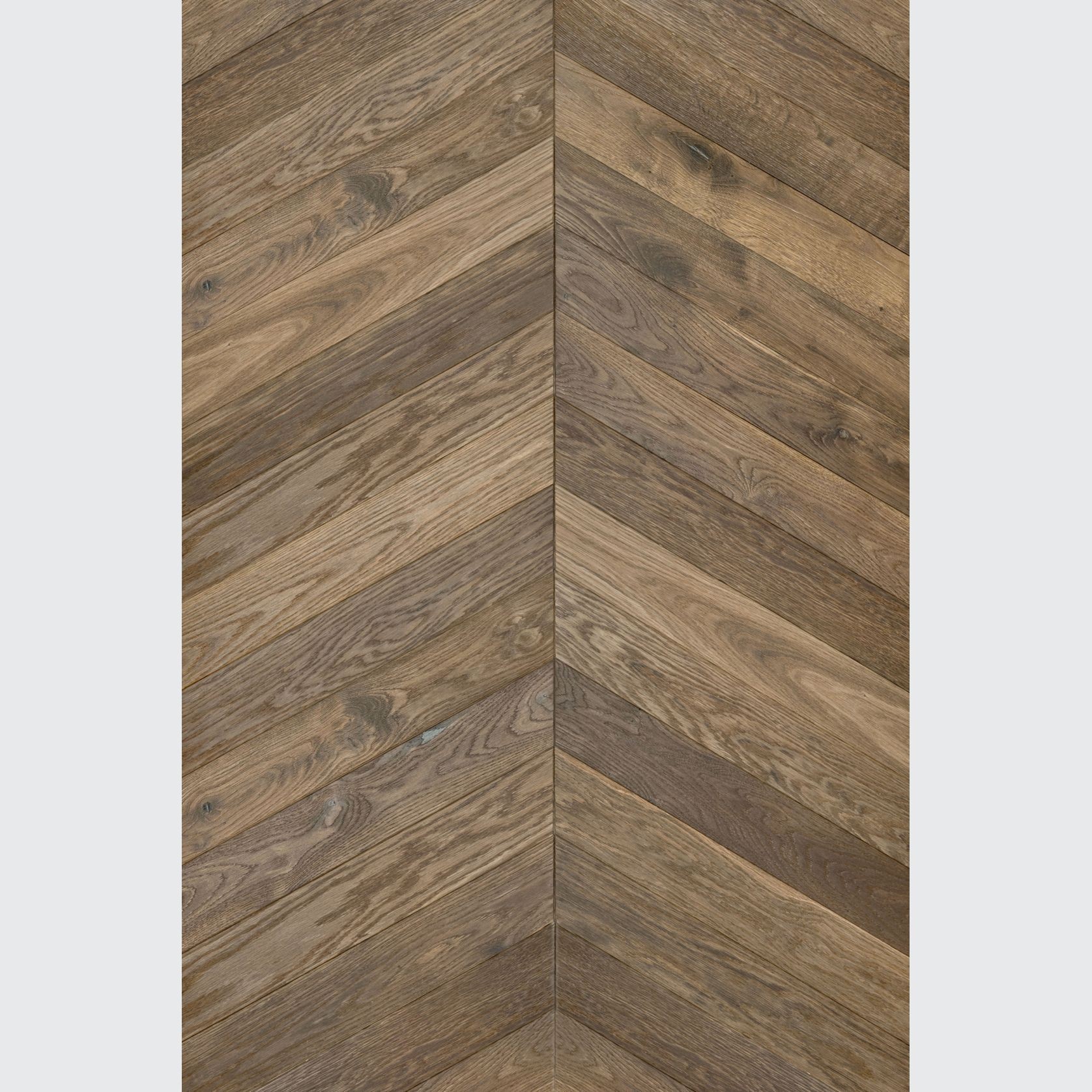 Artiste Rustic Vermeer Chevron Timber Flooring gallery detail image