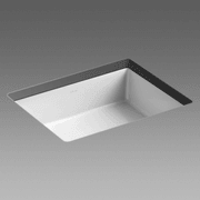 Verticyl Rectangular Undercounter Basin gallery detail image