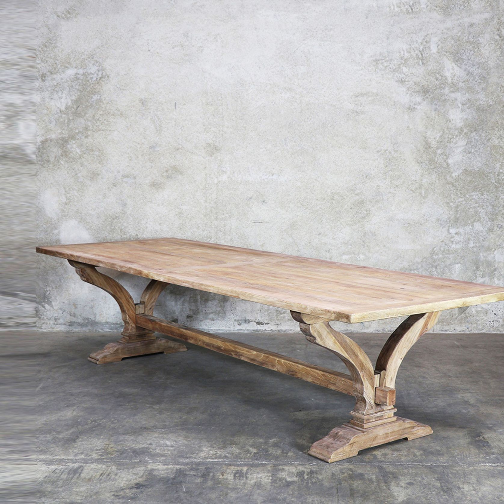 Victoria Elm Dining Table 320cm ArchiPro NZ