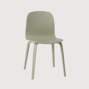 Visu Wood Base Timber Cafe Chair by Muuto gallery detail image