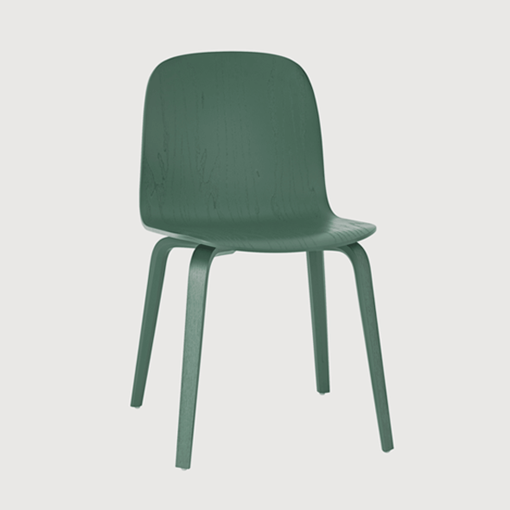 Visu Wood Base Timber Cafe Chair by Muuto gallery detail image
