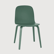 Visu Wood Base Timber Cafe Chair by Muuto gallery detail image