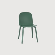 Visu Wood Base Timber Cafe Chair by Muuto gallery detail image