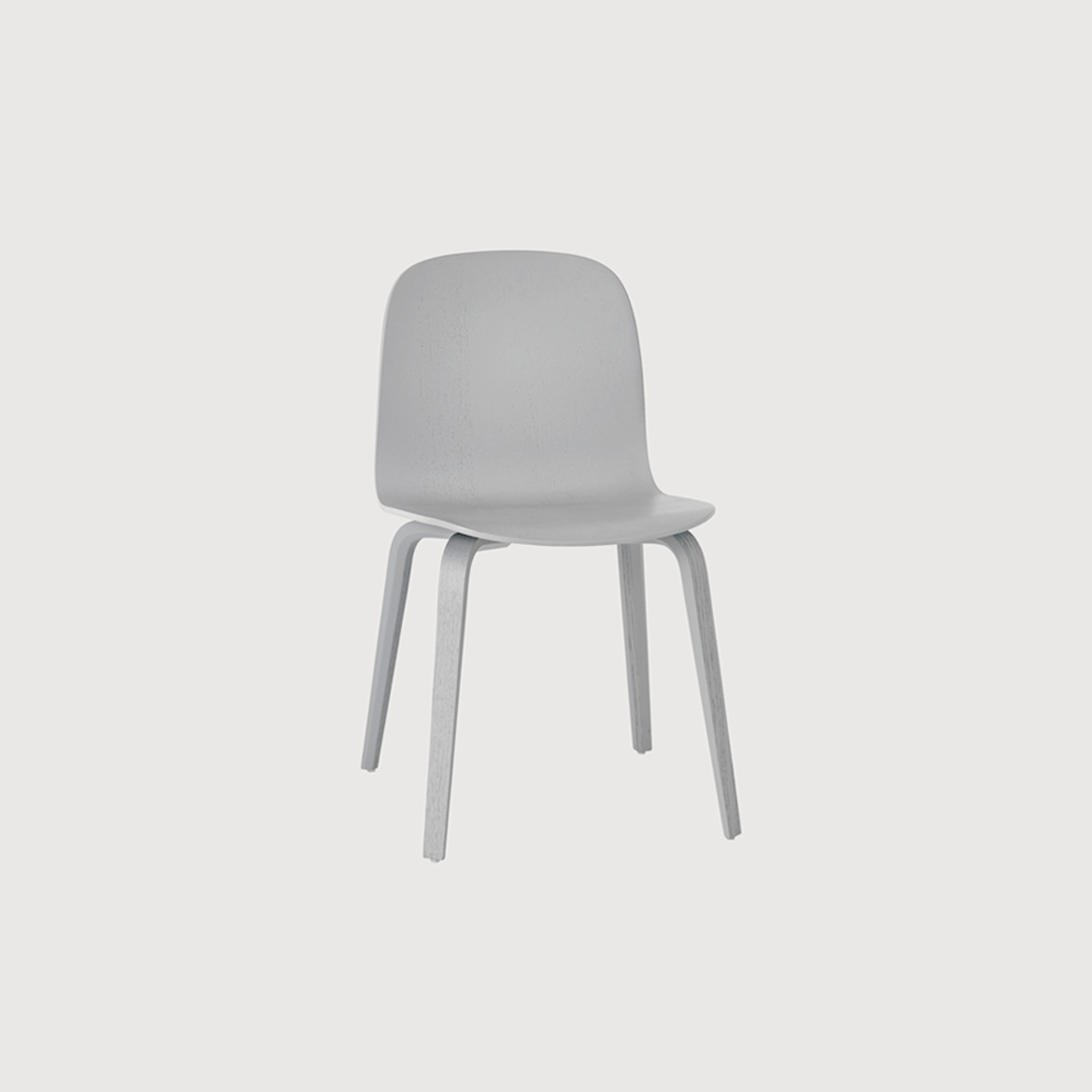 Visu Wood Base Timber Cafe Chair by Muuto gallery detail image