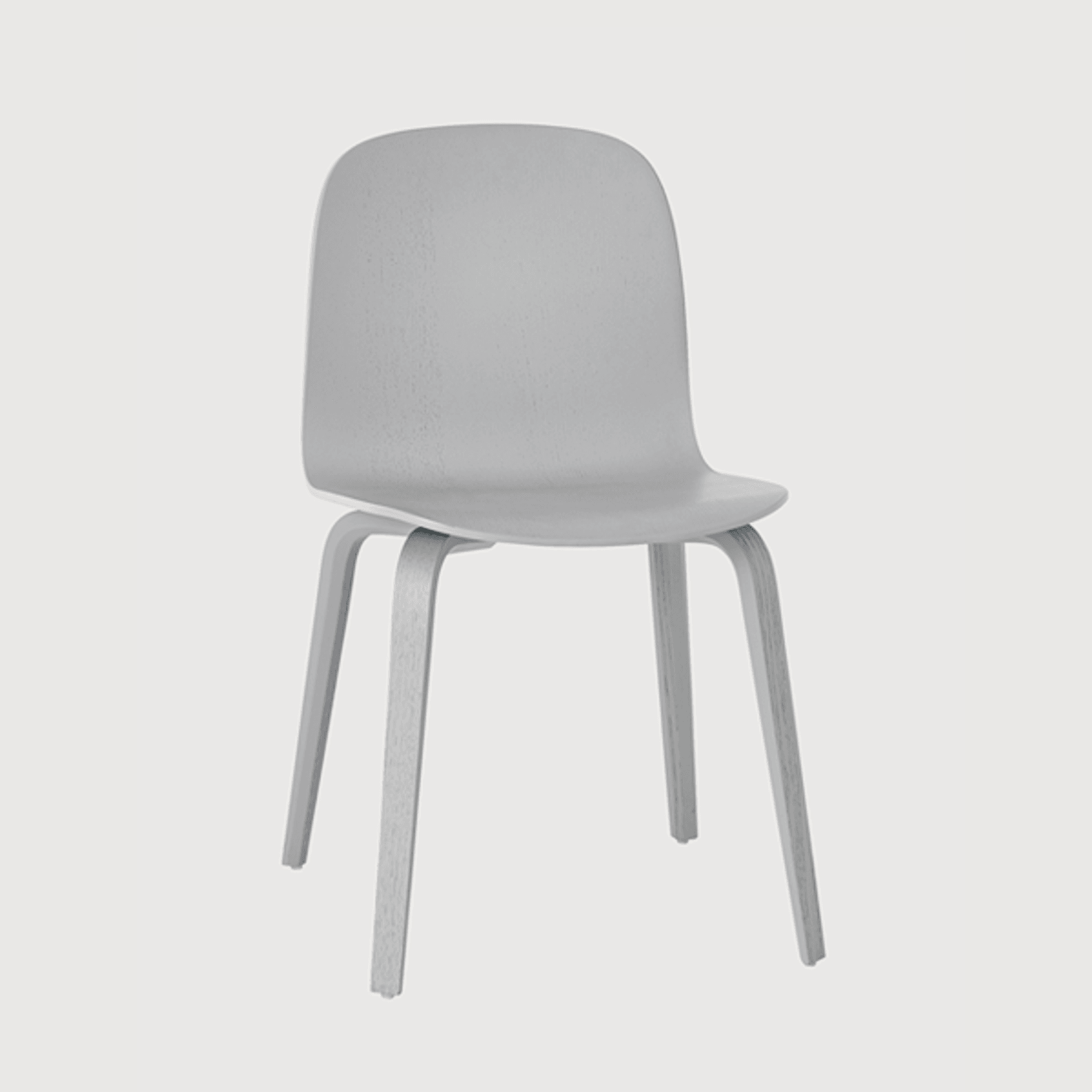 Visu Wood Base Timber Cafe Chair by Muuto gallery detail image