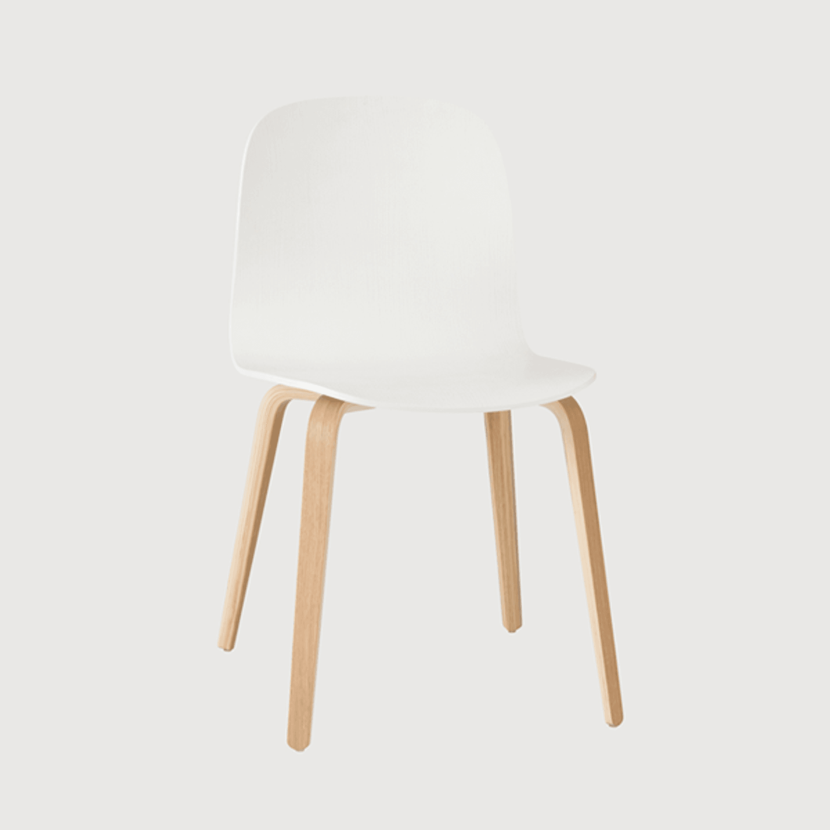 Visu Wood Base Timber Cafe Chair by Muuto gallery detail image