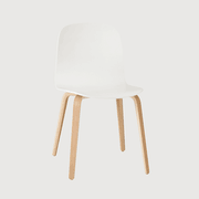 Visu Wood Base Timber Cafe Chair by Muuto gallery detail image