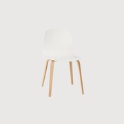 Visu Wood Base Timber Cafe Chair by Muuto gallery detail image