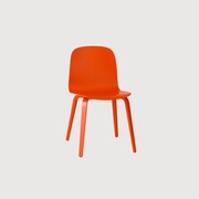 Visu Wood Base Timber Cafe Chair by Muuto gallery detail image