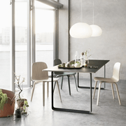 Visu Wood Base Timber Cafe Chair by Muuto gallery detail image