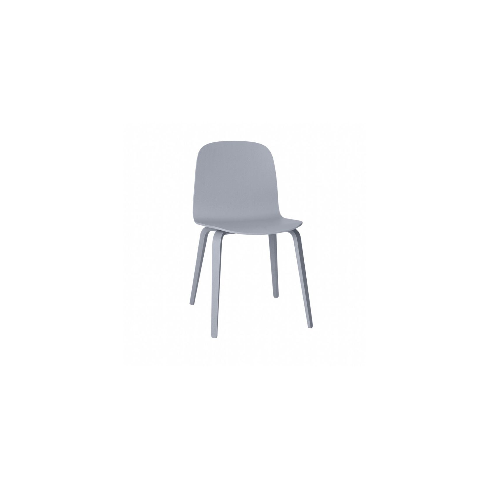 Visu Dining Chair With Wood Base gallery detail image