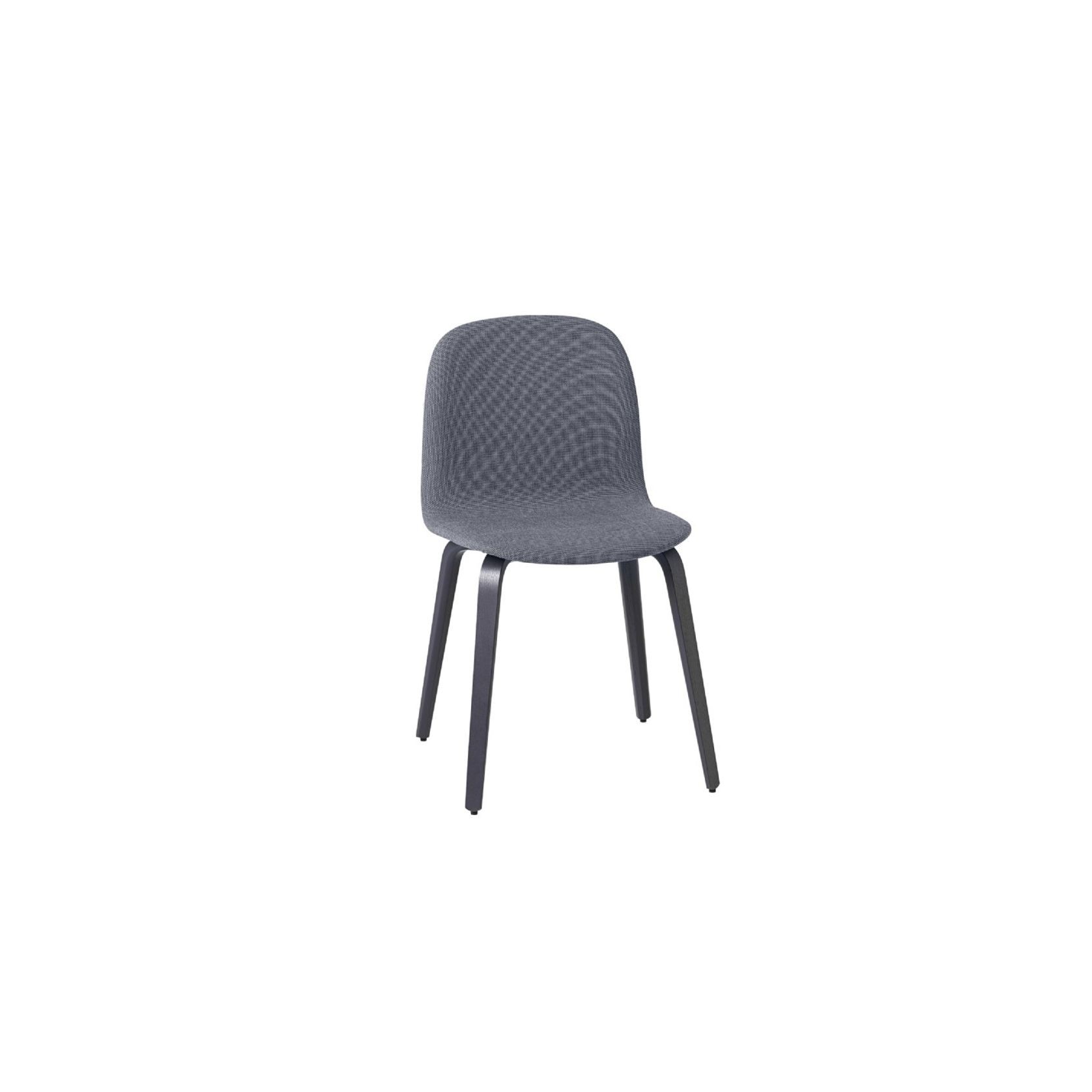 Visu Dining Chair With Wood Base - Fabric gallery detail image