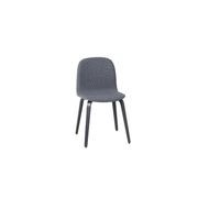 Visu Dining Chair With Wood Base - Fabric gallery detail image