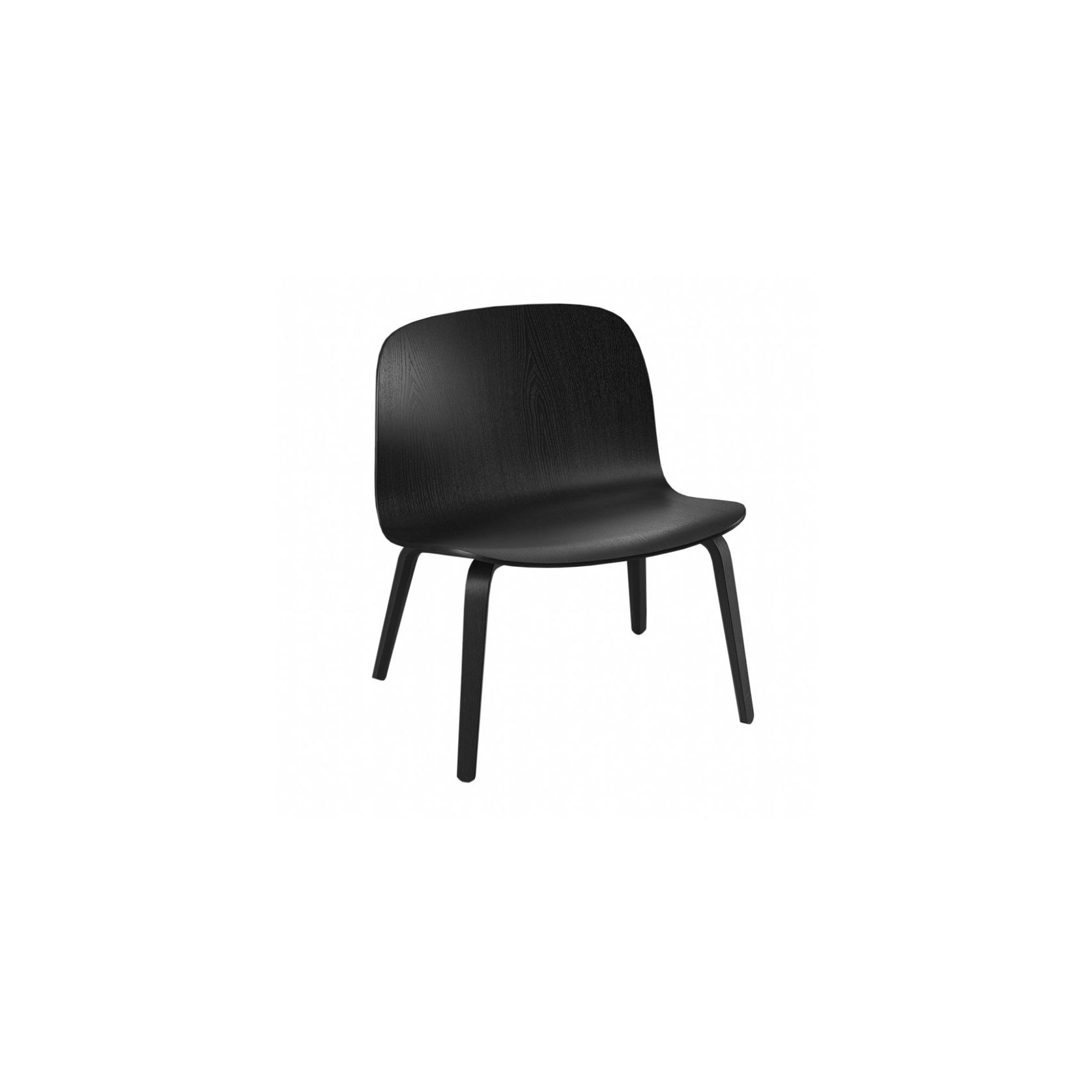 Visu Lounge Chair Timber Shell gallery detail image