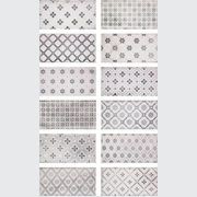 Vita Patterned Nebbia Wall Tiles gallery detail image