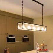 Vitrine Suspension Long Chain Pendant - 3L gallery detail image