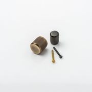 Joseph Giles Volume Knurled Cabinet Pull gallery detail image