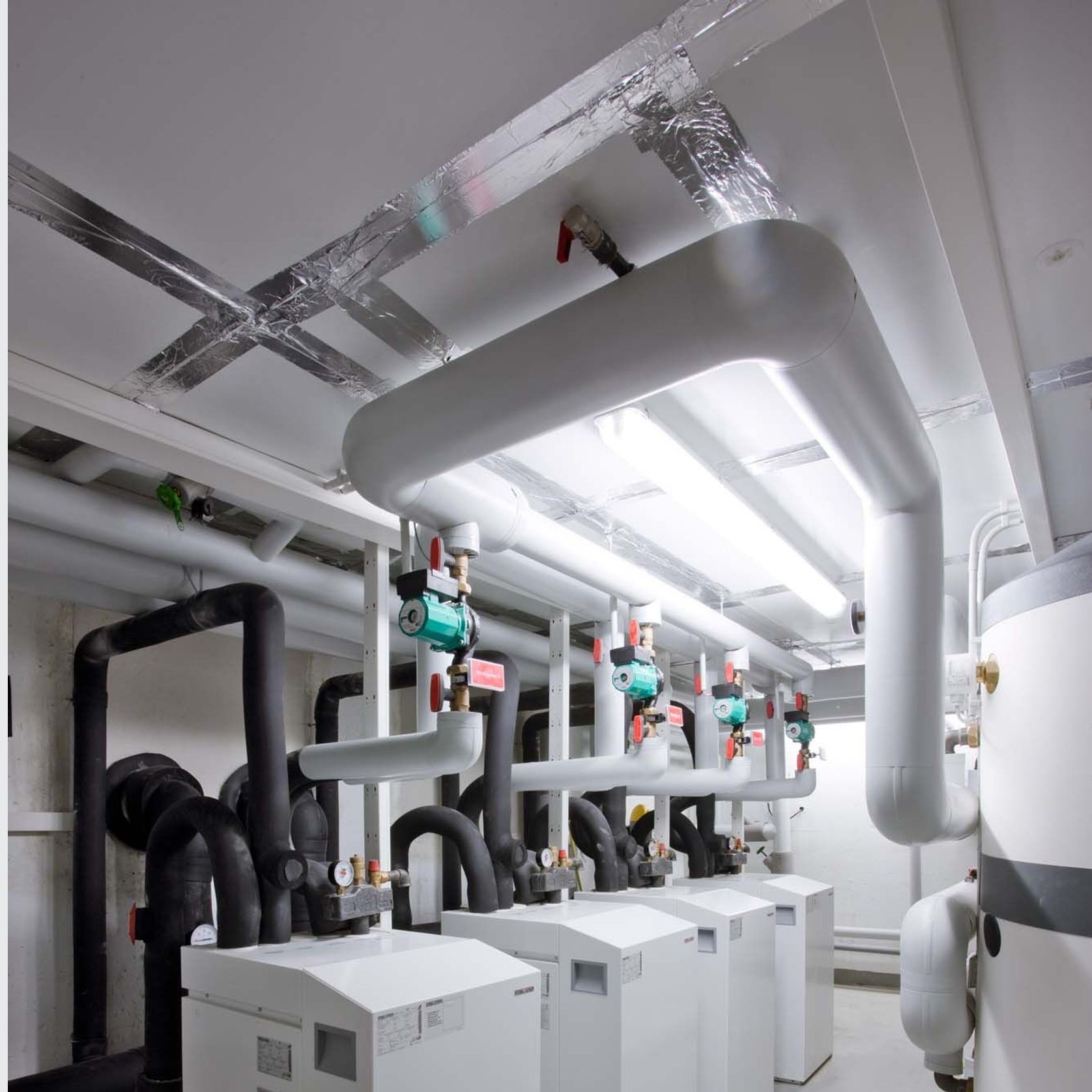 WPF 10M /13M/16M Geothermal Hydronic Heating Heat Pump gallery detail image