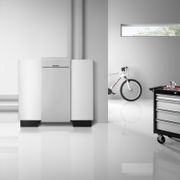 WPF 20 /27/35/40/52/66 Geothermal Hydronic Heating Heat Pump gallery detail image