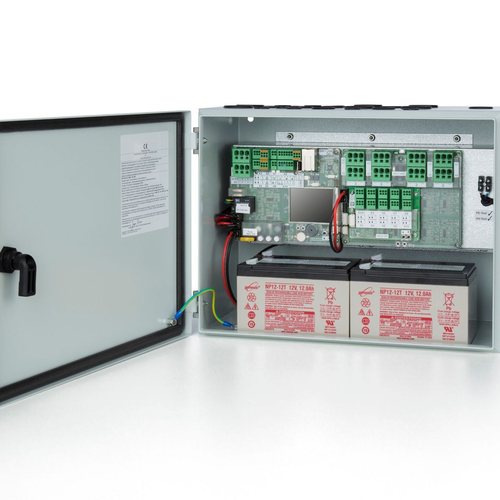 WindowMaster WSC 320 P 1012 Smoke Control PLUS Panel gallery detail image