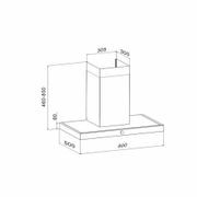 Kleenmaid Wall Mounted Rangehood 90cm gallery detail image