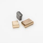 Joseph Giles Wedge Cabinet Pull Made from Solid Brass gallery detail image