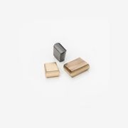 Joseph Giles Wedge Cabinet Pull Made from Solid Brass gallery detail image