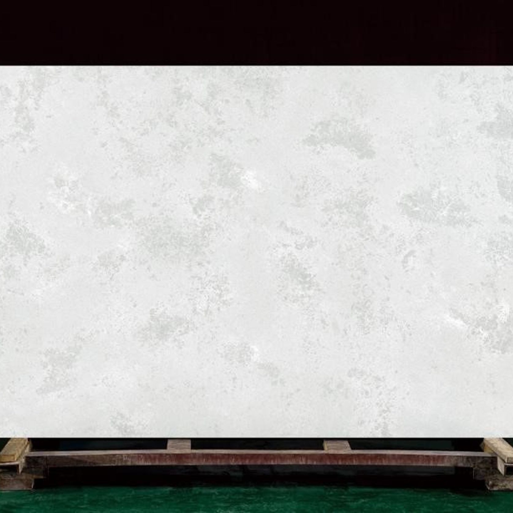 White Concrete - UniQuartz Leathered Engineered Stone gallery detail image
