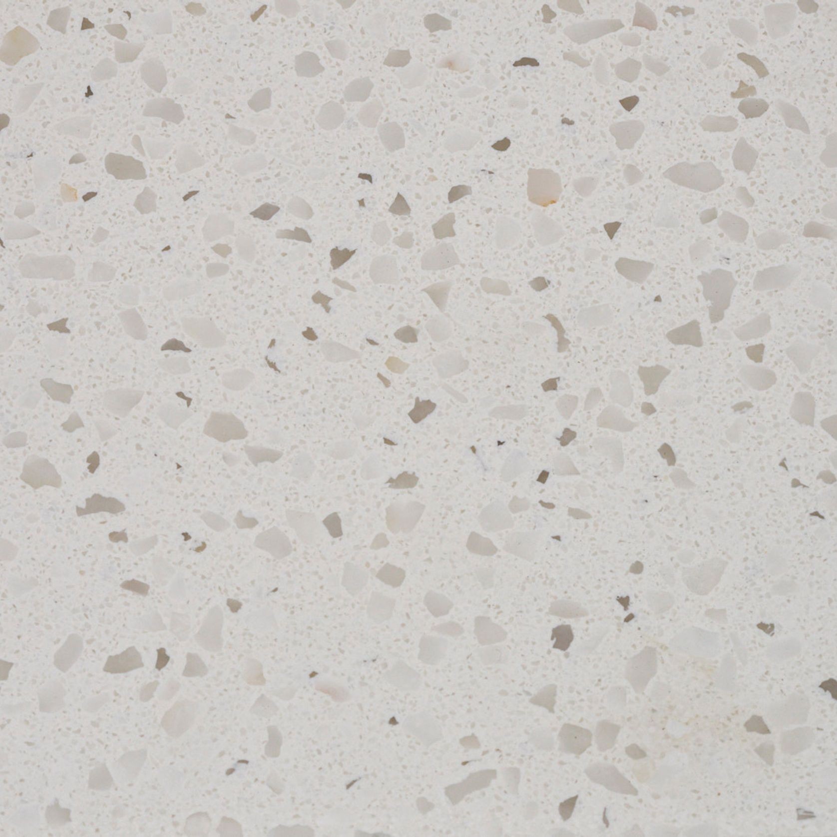 White Snow - UniQuartz Polished Engineered Stone  gallery detail image